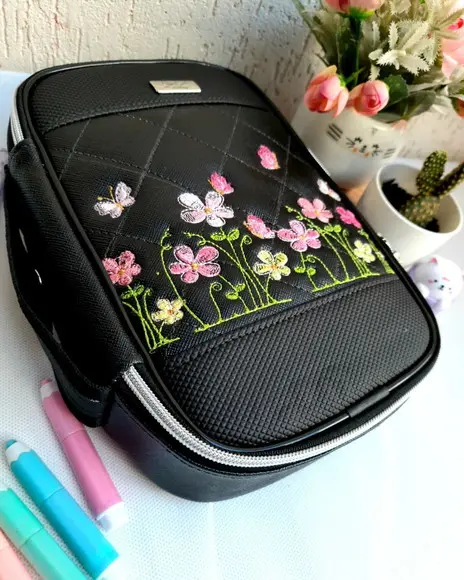 Estojo Box K Jardim Personalizado