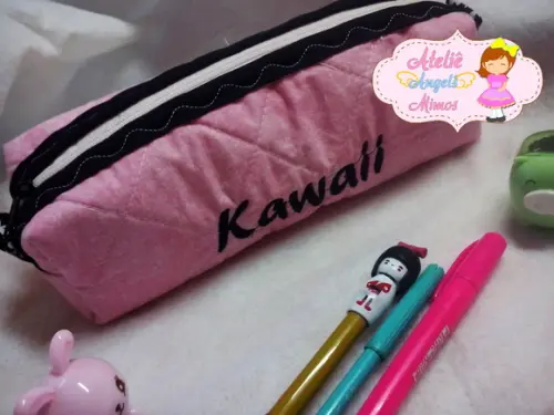 Estojo box Kawaii