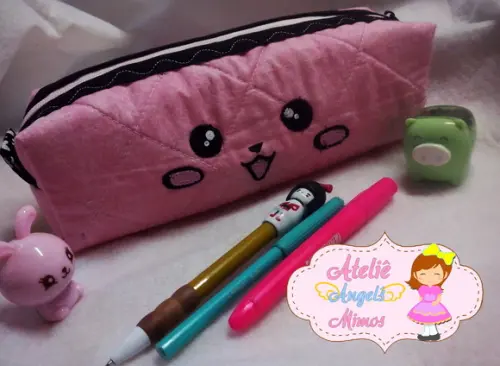 Estojo box Kawaii