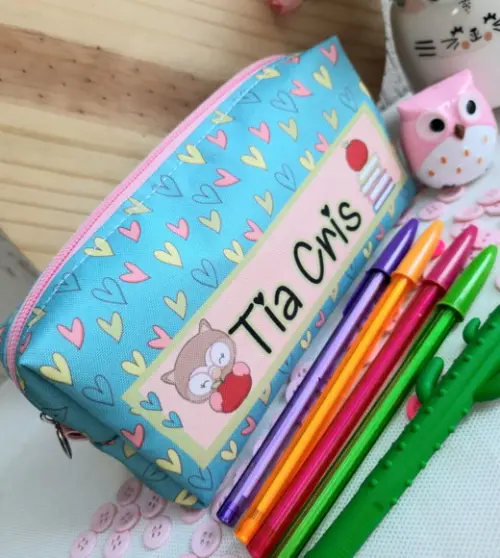 Estojo Box M Professora