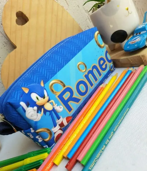 Estojo Box m Sonic
