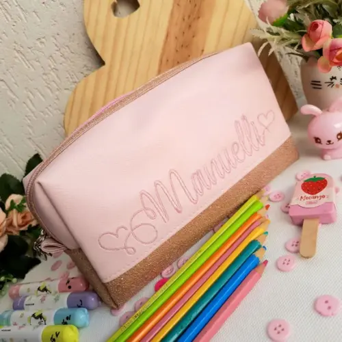Estojo Box material sintético personalizado