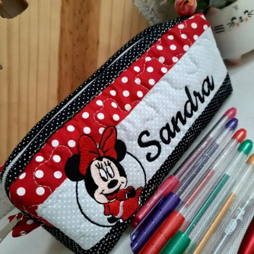 Estojo Box Minnie Personalizado