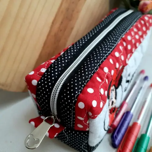 Estojo Box Minnie Personalizado