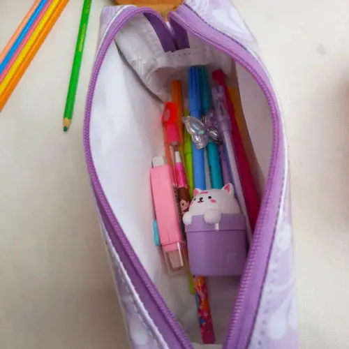 Estojo Box Princesa m Impermeável
