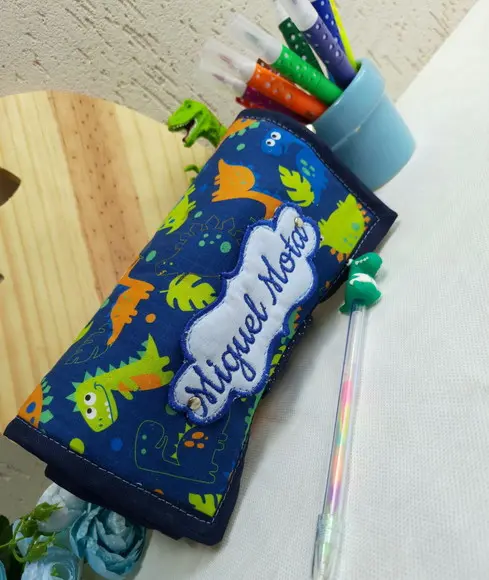Estojo personalizado rocambole