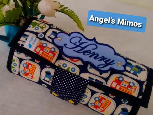 Estojo personalizado rocambole