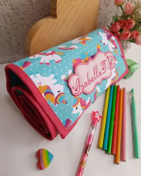 Estojo Personalizado Rocambole