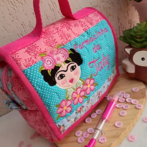 Farmacinha Personalizada Frida