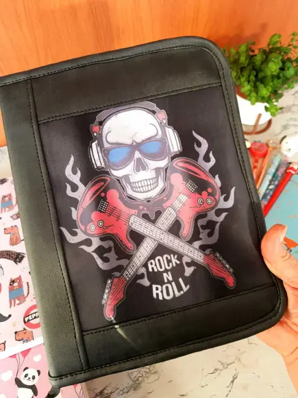 Fichario A5 Personalizado Material Sintético