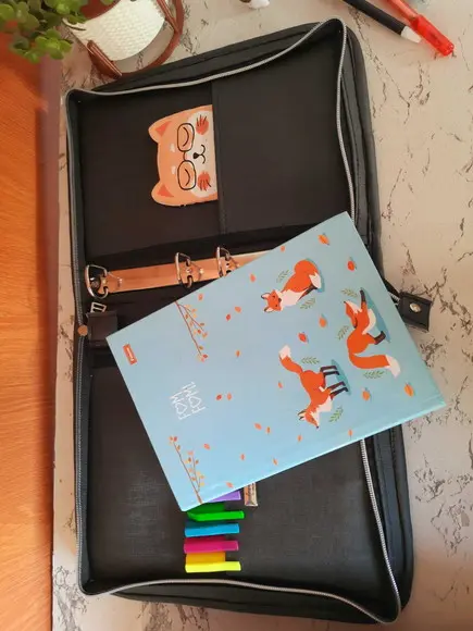 Fichario A5 Personalizado Material Sintético