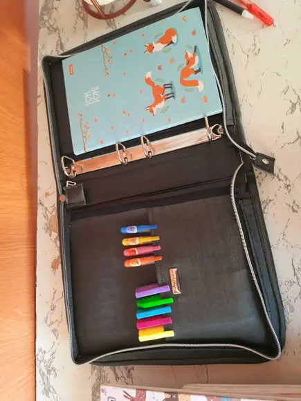 Fichario A5 Personalizado Material Sintético