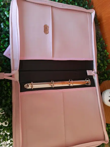 Fichario Personalizado Material Sintético