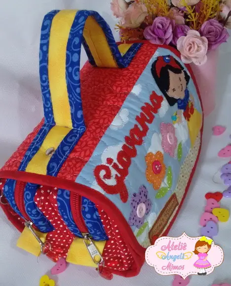 Frasqueira Box 3em1 Branca de Neve