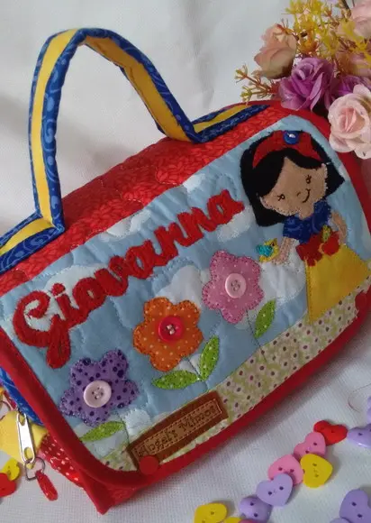 Frasqueira Box 3em1 Branca de Neve