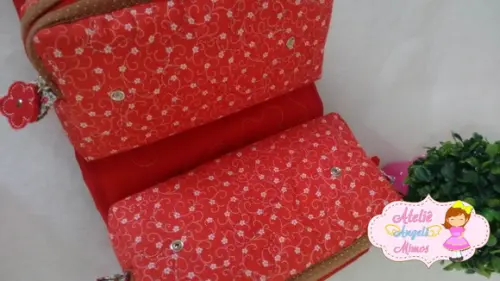 Frasqueira Box 3em1 Corujinha
