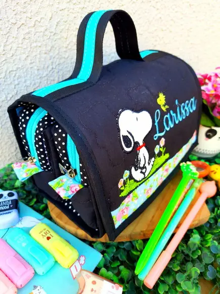 Frasqueira Box 3em1 Snoopy