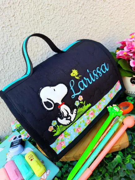 Frasqueira Box 3em1 Snoopy