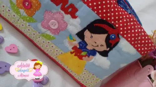 Frasqueira Box Branca de Neve