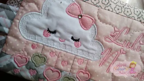 Frasqueira Box Chuva de benção