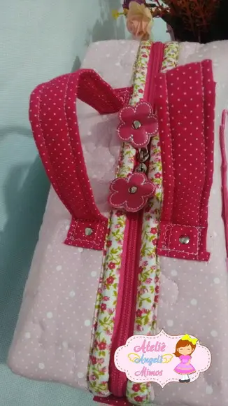 Frasqueira Box Corujinha GG