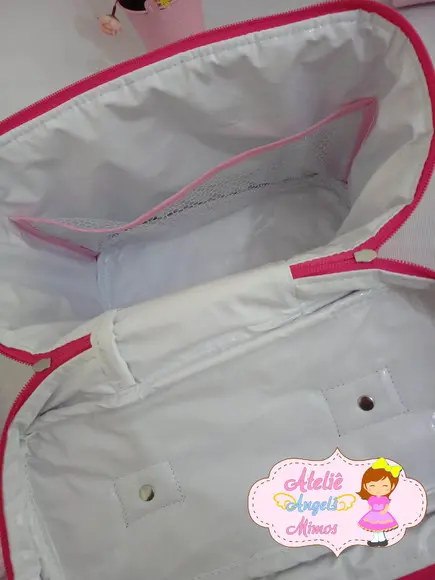 Frasqueira Box Corujinha Personalizada