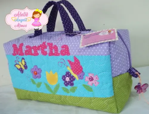 Frasqueira Box Flores Personalizada