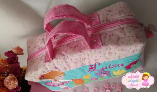 Frasqueira Box Flores Personalizada
