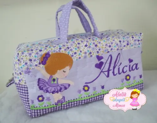 Frasqueira Box Flores Personalizada