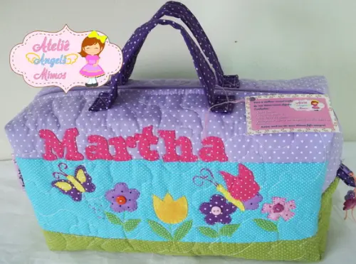Frasqueira Box Flores Personalizada