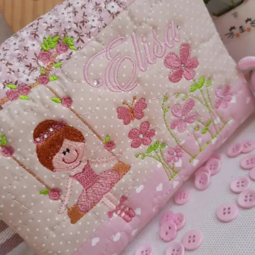 Frasqueira Box m Bailarina Personalizada