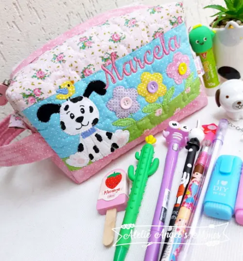 Frasqueira Box M Caxhorrinho Personalizada