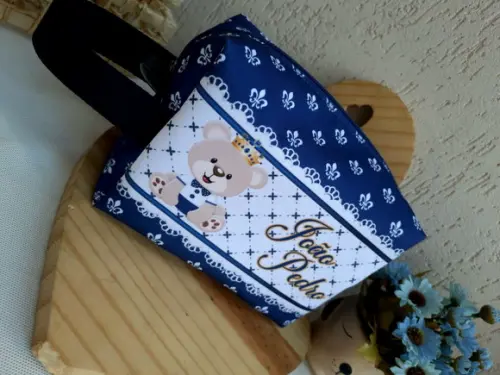Frasqueira Box M Ursinho Principe