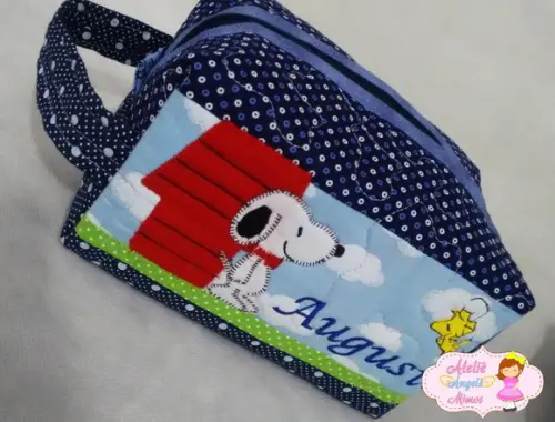 Frasqueira Box Snoopy