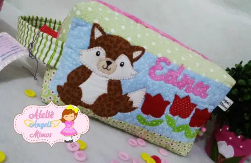 Frasqueira box raposa