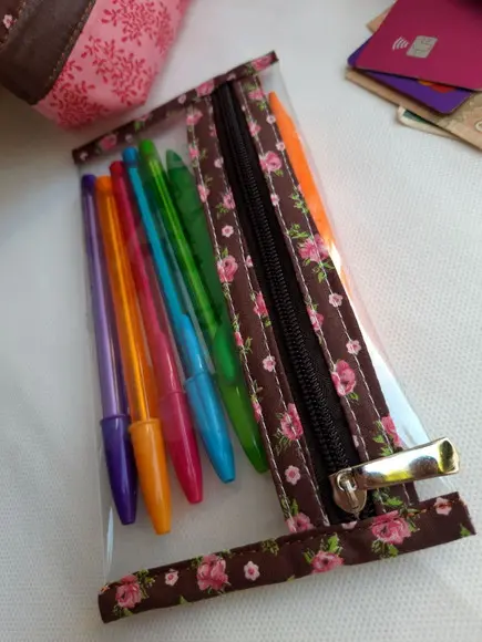 Kit 3 peças floral