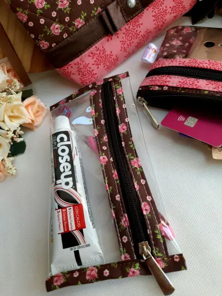 Kit 3 peças floral