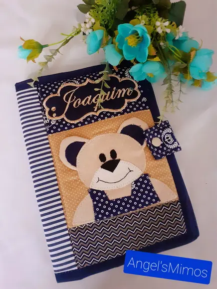 Kit 3 peças Urso feliz2