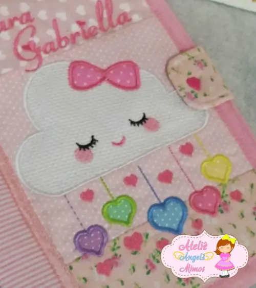 Kit 4 peças chuva de amor