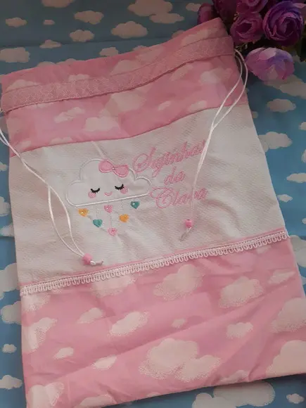 Kit Baby 3 Peças Chuva de Benção