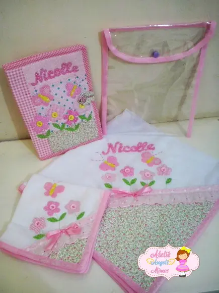 Kit baby 4 peças