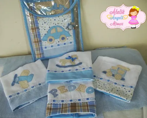 kit baby 6 peças