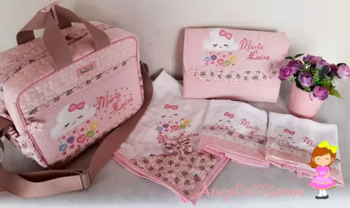 Kit Baby 5 Peças Chuva de Benção