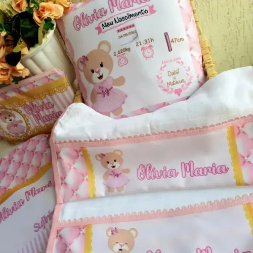 Kit Baby 7 Peças
