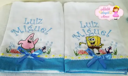 kit baby Bob esponja
