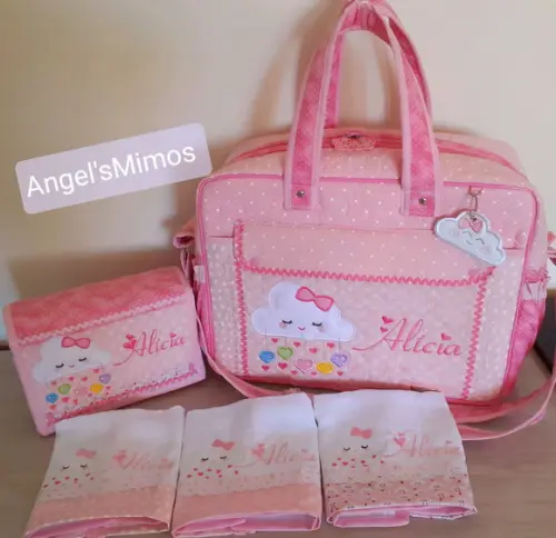 Kit Baby Chuva de Benção 5 Pecas
