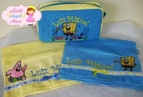 kit baby Bob esponja