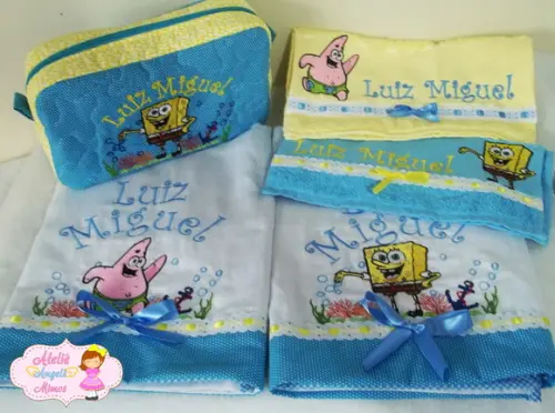kit baby Bob esponja