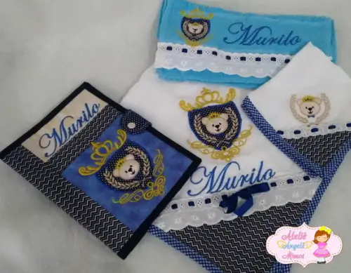 kit baby ursinho principe
