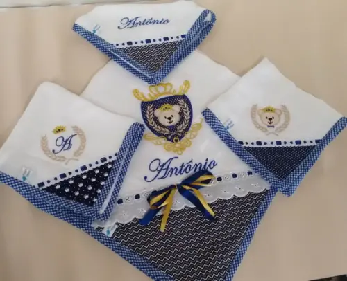 kit baby ursinho principe